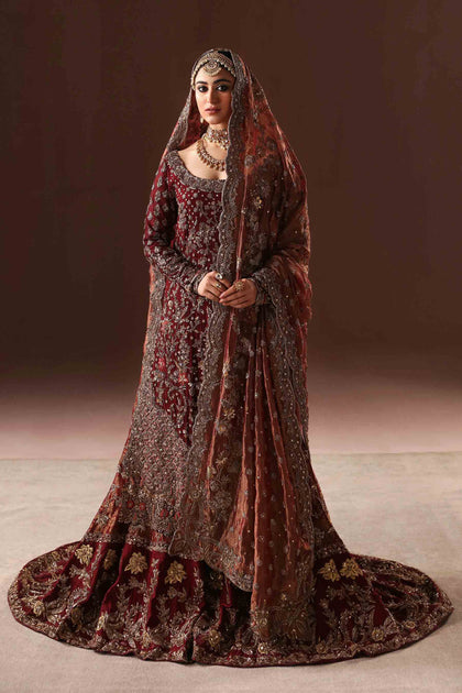 Pakistani Bridal Dresses for Barat - Couture Bridal Shower