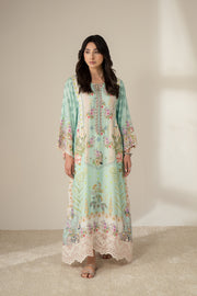 Floral Boho Glam Kaftan (D-3)