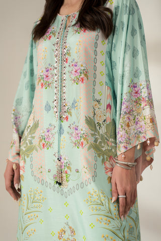 Floral Boho Glam Kaftan (D-3)