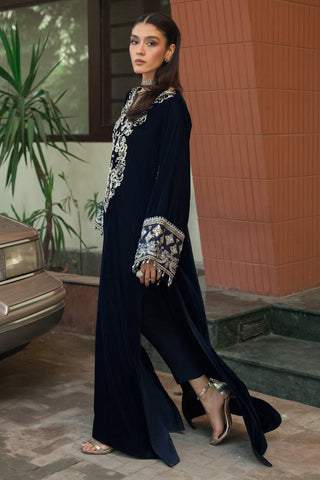 Statement Navy Kaftan (D-05)