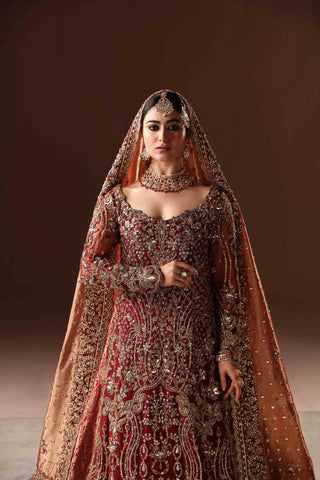 Grand Malika Farshi Bridal Lehnga (BR-07)