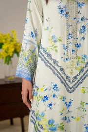 Hilly Floral Tassel Kaftan Set (D-4)