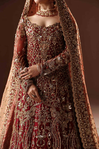 Grand Malika Farshi Bridal Lehnga (BR-07)