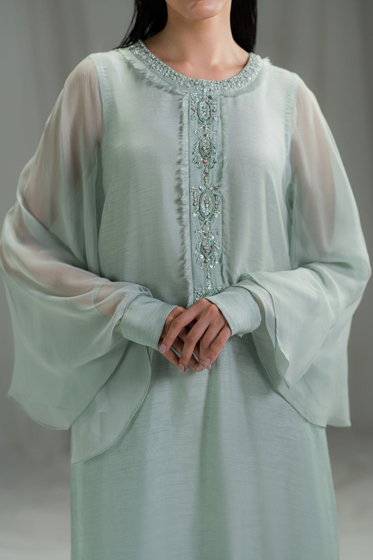 Regal Pastel Long Tunic (D-03)