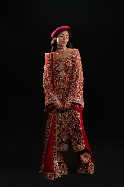 Ornate Red And Gold Classic Set (D-02)