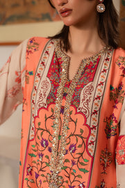 Modern Mughal Kurta Shalwar Set (D-02)