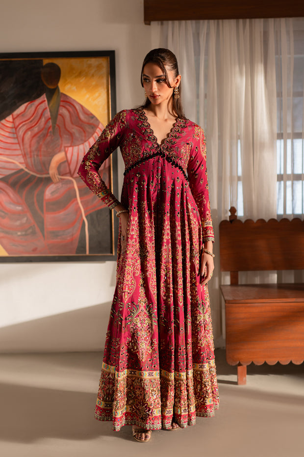 Fuchsia Kalidar Peshwas (D-05)