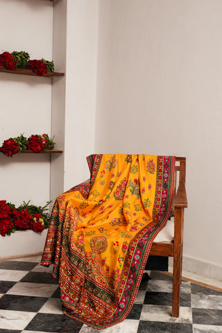 Artistic Hand Embellished Dupatta (D-11)