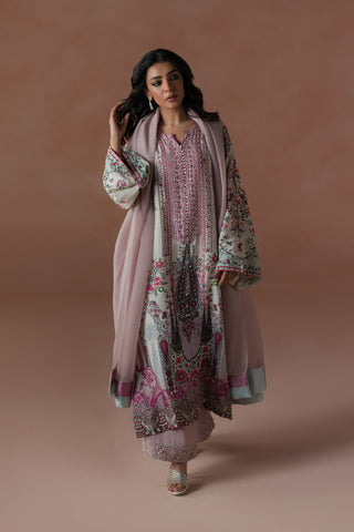 Raspberry Cooler Long shirt Set (D-05)