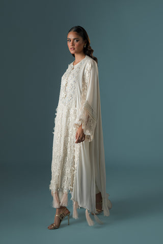 Lacy Princess Kaftan Set  (D-12)