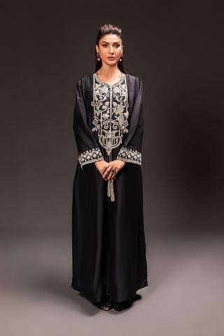 Monochrome Kaftan Set (D-02)