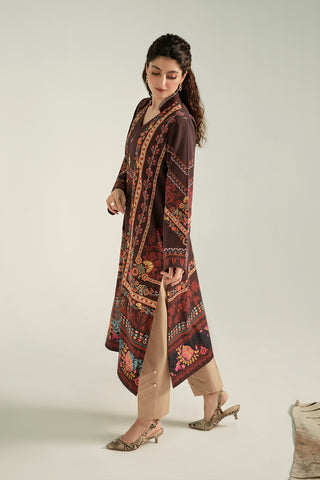 Tribal Maroon Kurta (D-24)