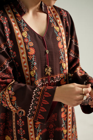 Tribal Maroon Kurta (D-24)